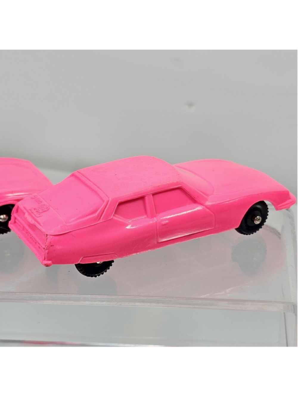 Vintage 1975 Imperial Hong Kong Plastic Toy Cars Lot of 4 Pink Orange Purple - Picture 9 of 15
